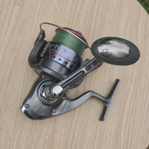 Quantum Optix OP60 Spinning Fishing Reel 4 Bearing Front Drag